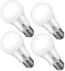 Dusk To Dawn Sensor A19 LED Light Bulb, 60 Watt Equivalent, 800LM