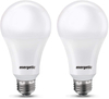 ENERGETIC A21 LED Bulb 150 Watt Equivalent, Super Bright Light Bulb, Soft White 2700K, Non-Dimmable, 2300lm, Brightest LED Bulbs, UL Listed, 2-Pack