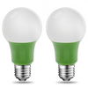 LED Grow Light Bulbs for Indoor Plants, 8.5W 2200K A19 Grow Bulb, 60 Watt Equivalent Full Spectrum Grow Light Bulb