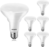 BR30 LED Recessed Light Bulb, 11W=75W, Dimmable Ceiling Flood Light Bulb for Cans