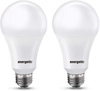 A21 LED Bulb Dimmable, 150W 2600LM, 2700K, 2 Pack