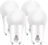 LED GU24 Base, A19 Shape, 60 Watt Equivalent (8.5W)